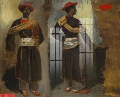 File in ấn chuyên nghiệp Tranh sơn dầu phương tây tổng hợp STS6992 (file gốc)