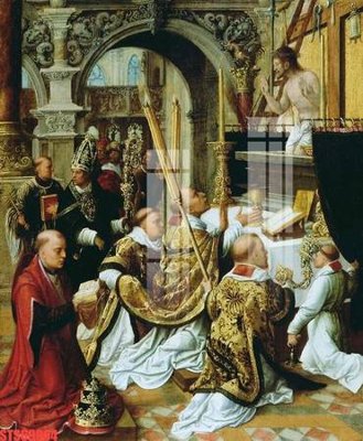 File gốc in mica Tranh sơn dầu phương tây tổng hợp STS69964 chất lượng