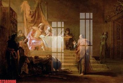 File gốc Tranh sơn dầu phương tây tổng hợp STS69986 (cho in 3D) độc đáo