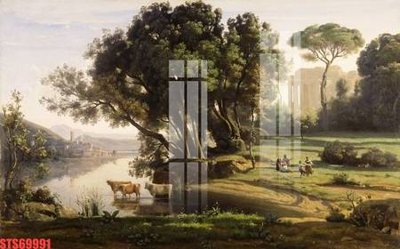 File gốc Tranh sơn dầu phương tây tổng hợp STS69991 (in 3D) nghệ thuật