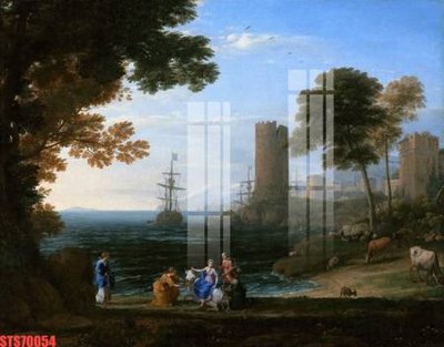 Tải file Tranh sơn dầu phương tây tổng hợp STS70054 (PSD) cho in tranh 3D