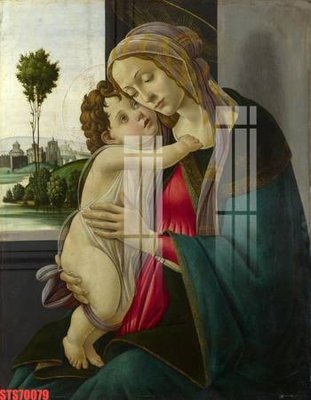 File in mica Tranh sơn dầu phương tây tổng hợp STS70079 (bản gốc) sắc sảo