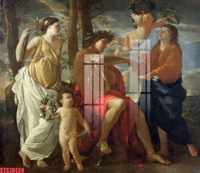 Tải file Tranh sơn dầu phương tây tổng hợp STS70139 (PSD) cho in tranh 3D