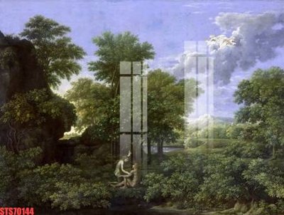 File gốc Tranh sơn dầu phương tây tổng hợp STS70144 (bản quyền) cho in ấn