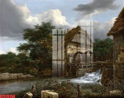 Tải file Tranh sơn dầu phương tây tổng hợp STS70156 (gốc) chủ đề tôn giáo