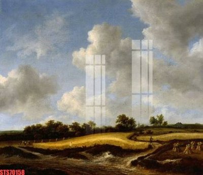 File tranh in tráng gương Tranh sơn dầu phương tây tổng hợp STS70158 (siêu nét)