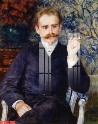 File gốc Tranh sơn dầu phương tây tổng hợp STS70169 (in tráng gương) ốp tường