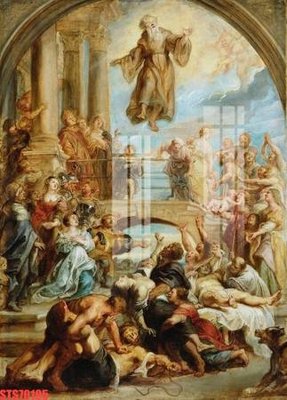 File tranh Tranh sơn dầu phương tây tổng hợp STS70195 (bản gốc) treo tường