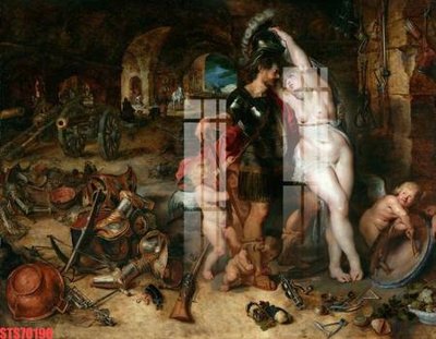 Hình ảnh gốc Tranh sơn dầu phương tây tổng hợp STS70196 (để in khổ lớn)