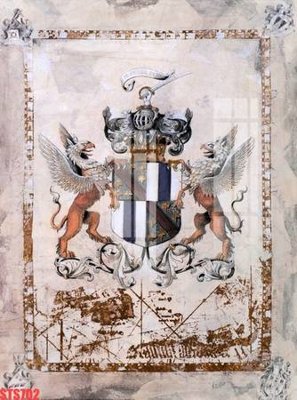 File in ấn Tranh sơn dầu phương tây tổng hợp STS702 (bản gốc) cao cấp