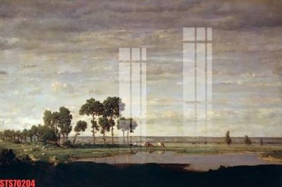 Tải file gốc in lụa Tranh sơn dầu phương tây tổng hợp STS70204 siêu nét