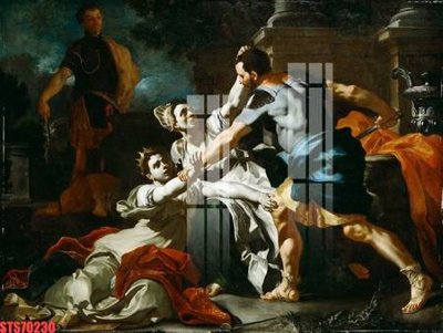 Chi tiết file tranh tráng gương Tranh sơn dầu phương tây tổng hợp STS70230 (ảnh gốc)