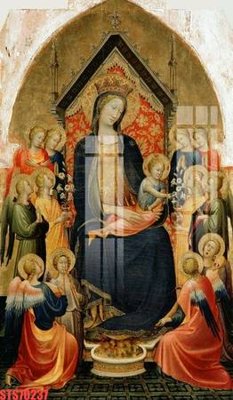 Tải file Tranh sơn dầu phương tây tổng hợp STS70237 (gốc) chủ đề tôn giáo