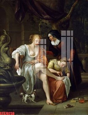 Tải file Tranh sơn dầu phương tây tổng hợp STS70238 (ảnh gốc) in tráng gương