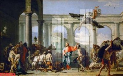 File tranh Tranh sơn dầu phương tây tổng hợp STS70263 (gốc) in film