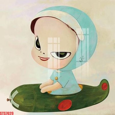 File gốc Tranh sơn dầu phương tây tổng hợp STS7029 (cho in ấn) độc quyền