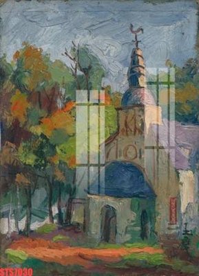 File gốc Tranh sơn dầu phương tây tổng hợp STS7030 (chuẩn CMYK) cho nhà in