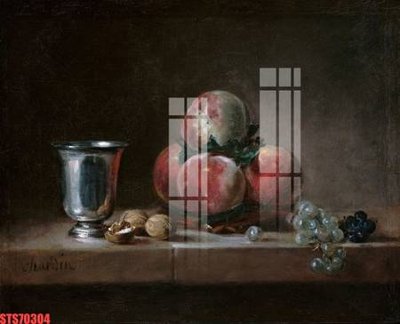 File tranh gốc in trần nhà Tranh sơn dầu phương tây tổng hợp STS70304 3D