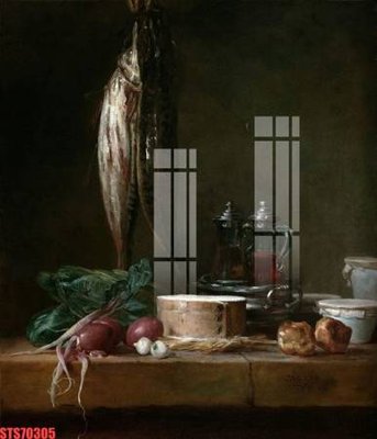 Tải file Tranh sơn dầu phương tây tổng hợp STS70305 (gốc) làm file thiết kế