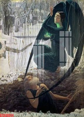 File tranh Tranh sơn dầu phương tây tổng hợp STS70311 (gốc) chủ đề trừu tượng