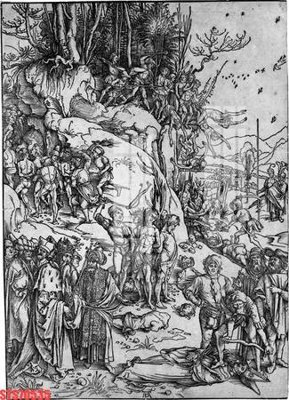 File ảnh Tranh sơn dầu phương tây tổng hợp STS70535 (gốc) in Hiflex