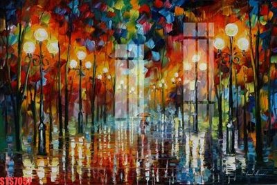 File gốc Tranh sơn dầu phương tây tổng hợp STS7057 (in ấn) không giới hạn