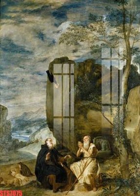 File tranh Tranh sơn dầu phương tây tổng hợp STS7075 (gốc) chủ đề động vật