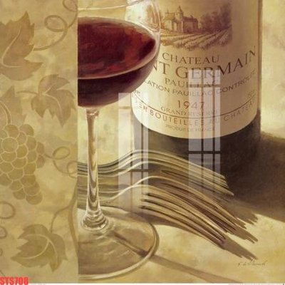 File in mica Tranh sơn dầu phương tây tổng hợp STS708 (bản gốc) sắc sảo