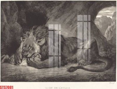 File gốc Tranh sơn dầu phương tây tổng hợp STS7081 (in lụa) cao cấp