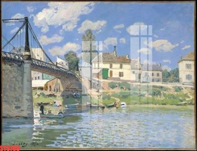 Chi tiết file tranh tráng gương Tranh sơn dầu phương tây tổng hợp STS709 (ảnh gốc)