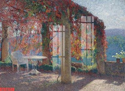 File in trần Tranh sơn dầu phương tây tổng hợp STS71148 (bản gốc) bầu trời