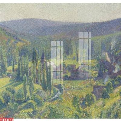 File ảnh Tranh sơn dầu phương tây tổng hợp STS71151 (gốc) in biển hiệu