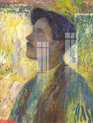 File ảnh Tranh sơn dầu phương tây tổng hợp STS71165 (gốc) trang trí khách sạn