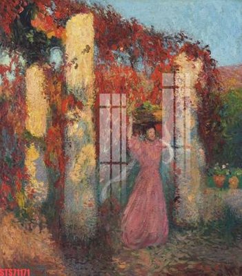 Ảnh gốc Tranh sơn dầu phương tây tổng hợp STS71171 (độ nét cao) in mica