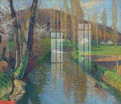 File tranh Tranh sơn dầu phương tây tổng hợp STS71180 (gốc) in vải canvas