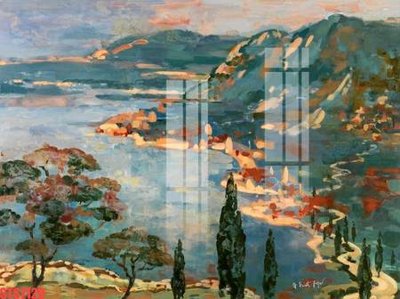 Tải file tranh Tranh sơn dầu phương tây tổng hợp STS7120 (gốc) tại Filetranh.com