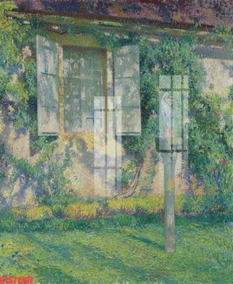 File in lụa Tranh sơn dầu phương tây tổng hợp STS71207 (chất lượng cao) Tranh sơn dầu phương tây tổng hợp STS71207