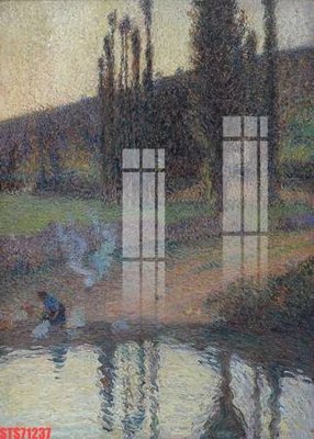 File PSD Tranh sơn dầu phương tây tổng hợp STS71237 (nguyên gốc) chất lượng cao