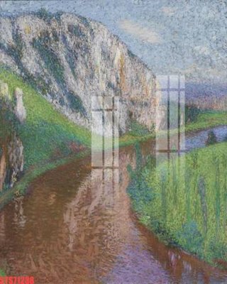 File in lụa Tranh sơn dầu phương tây tổng hợp STS71238 (hoa văn) Tranh sơn dầu phương tây tổng hợp STS71238