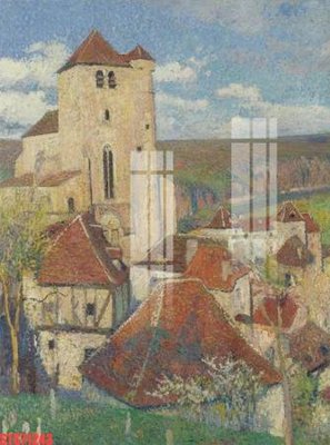 File gốc Tranh sơn dầu phương tây tổng hợp STS71243 (thiết kế) cho in ấn