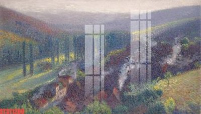 File PSD in ấn Tranh sơn dầu phương tây tổng hợp STS71269 (chất lượng cao)