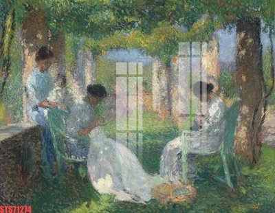 File PSD Tranh sơn dầu phương tây tổng hợp STS71274 (gốc) cho designer