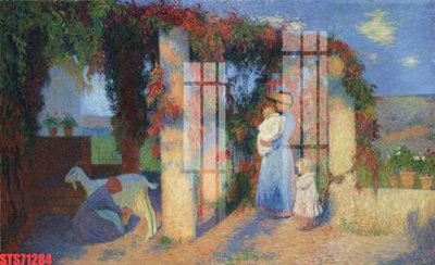 Tải file Tranh sơn dầu phương tây tổng hợp STS71284 (ảnh gốc) in gạch 3D