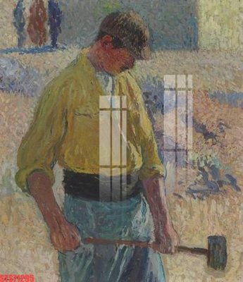 File tranh Tranh sơn dầu phương tây tổng hợp STS71295 (gốc) chủ đề con người