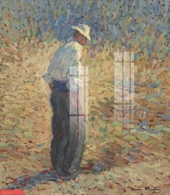 File PSD Tranh sơn dầu phương tây tổng hợp STS71300 (gốc) nhiều lớp (multi-layer)