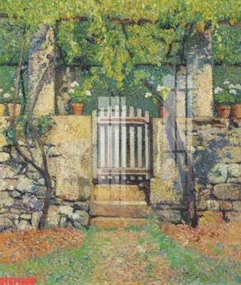 Tải file gốc Tranh sơn dầu phương tây tổng hợp STS71306 (in không vỡ ảnh)