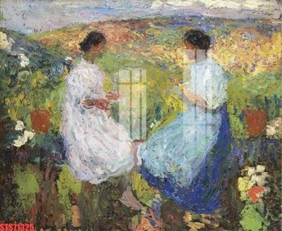 File PSD Tranh sơn dầu phương tây tổng hợp STS71325 (nguyên gốc) chất lượng cao