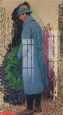 Hình ảnh file gốc Tranh sơn dầu phương tây tổng hợp STS71328 cho in UV