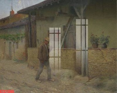 File gốc in tráng gương Tranh sơn dầu phương tây tổng hợp STS71385 chi tiết