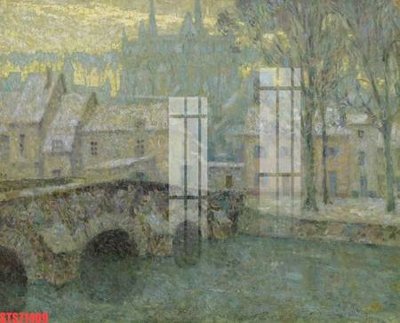 File in ấn Tranh sơn dầu phương tây tổng hợp STS71409 chuyên nghiệp